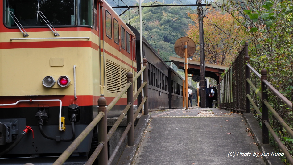 大井川鐡道の写真